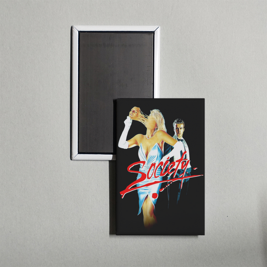 Society Mini Movie Fridge Magnet