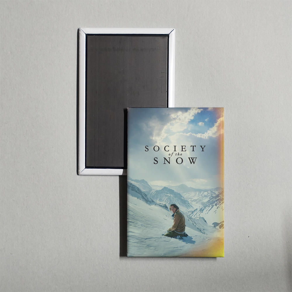 Society of the Snow Mini Movie Fridge Magnet