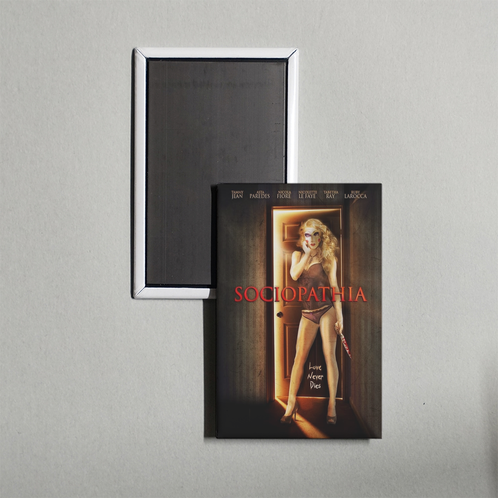 Sociopathia Mini Movie Fridge Magnet