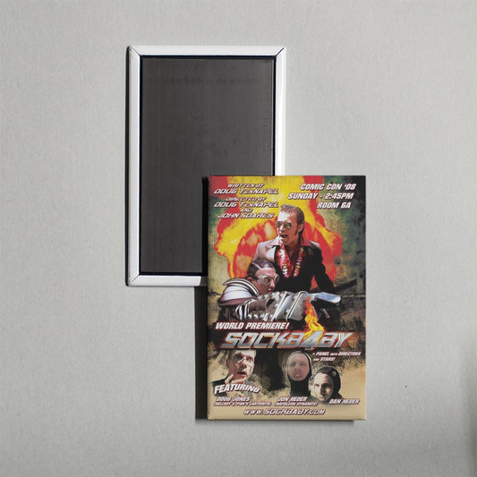 Sockbaby TV Show Fridge Magnet