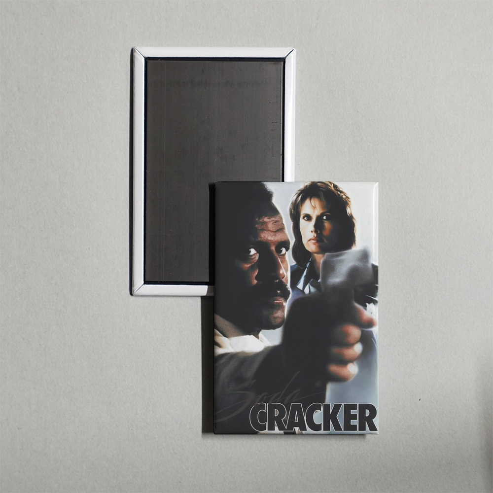 Soda Cracker Mini Movie Fridge Magnet