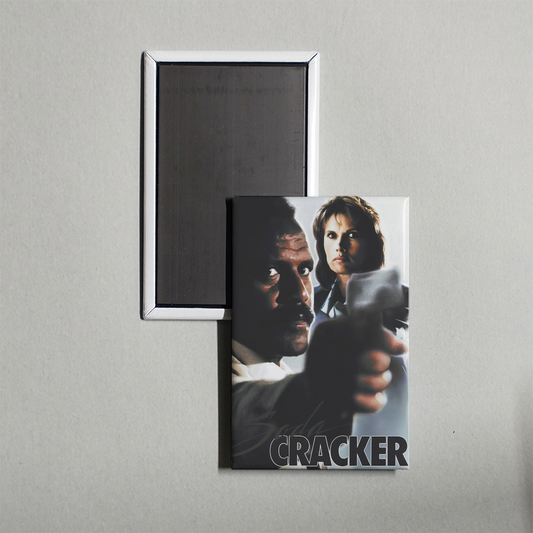 Soda Cracker Mini Movie Fridge Magnet