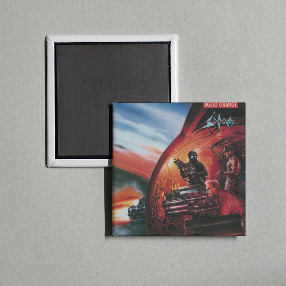 Sodom - Agent Orange Album Cover Fridge Magnet