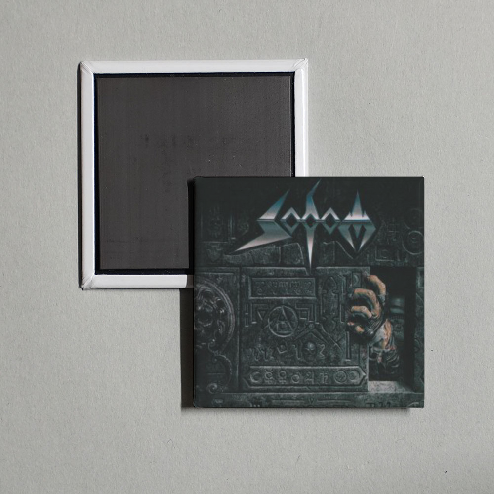 Sodom - Better Off Dead Album Cover Fridge Magnet