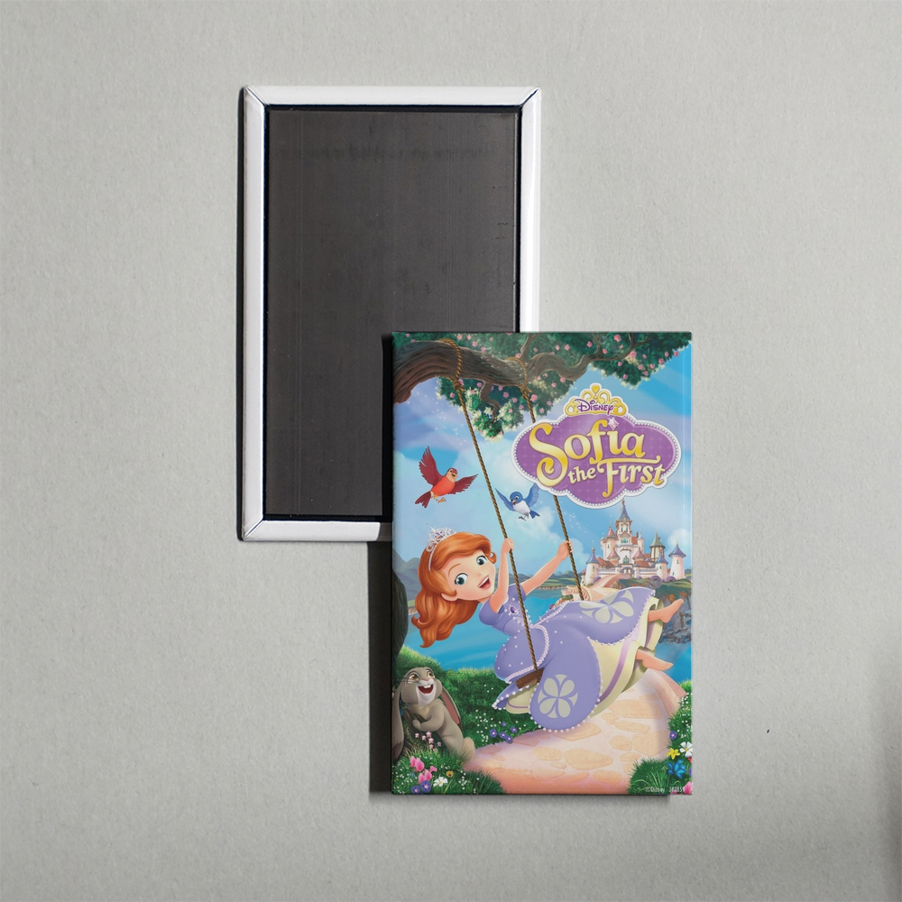 Sofia the First TV Show Fridge Magnet