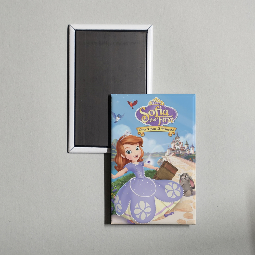 Sofia the First Once Upon a Princess Mini Movie Fridge Magnet