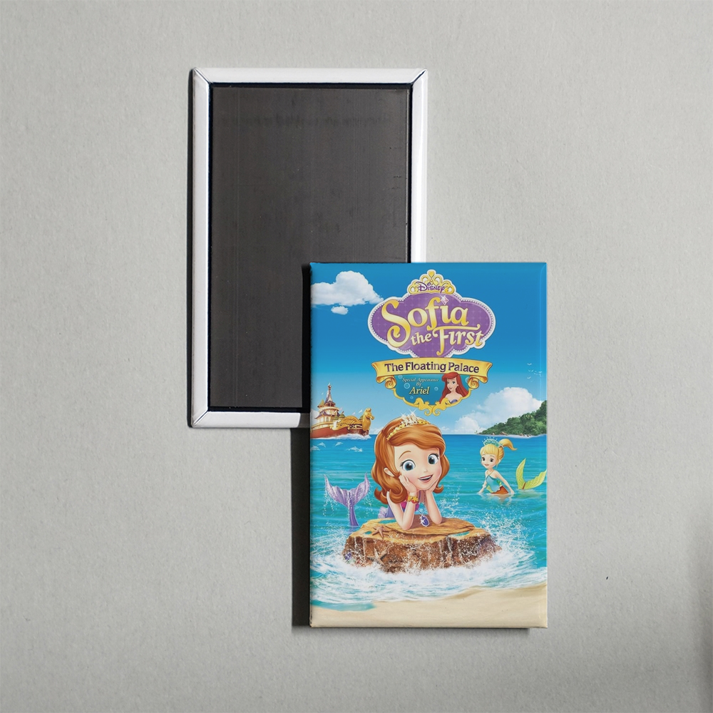 Sofia the First The Floating Palace Mini Movie Fridge Magnet