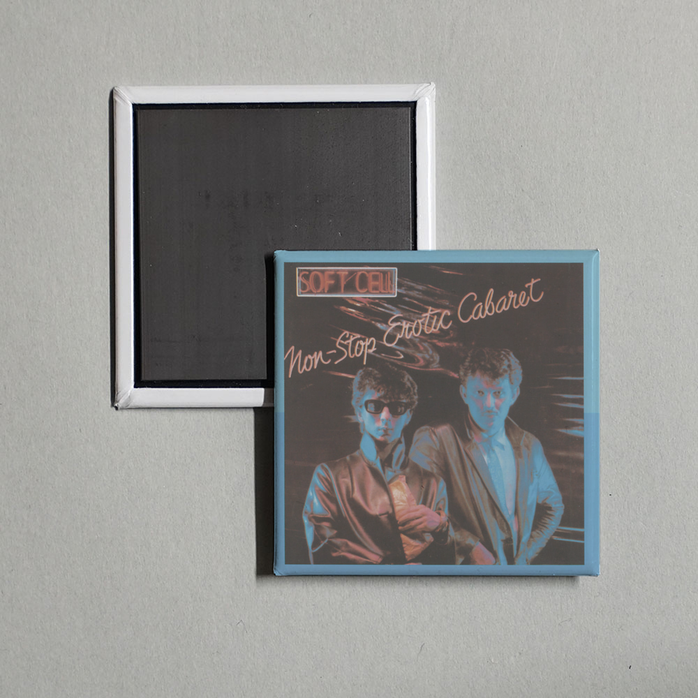 Soft Cell - Non-Stop Erotic Cabaret Album Cover Fridge Magnet