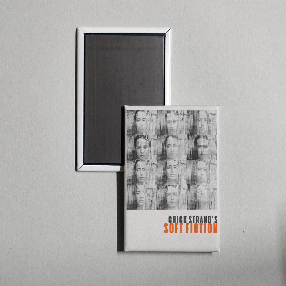 Soft Fiction Mini Movie Fridge Magnet