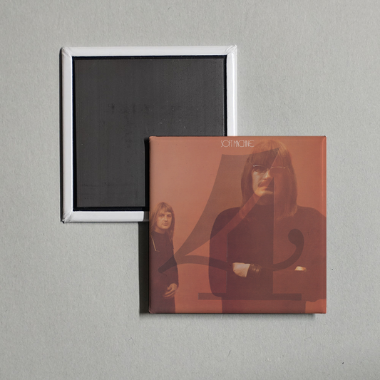 Soft Machine - Fourth Album Cover Fridge Magnet