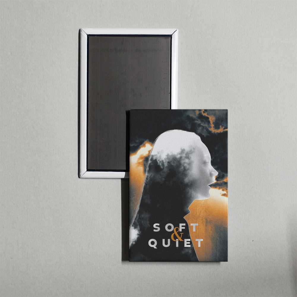 Soft & Quiet Mini Movie Fridge Magnet