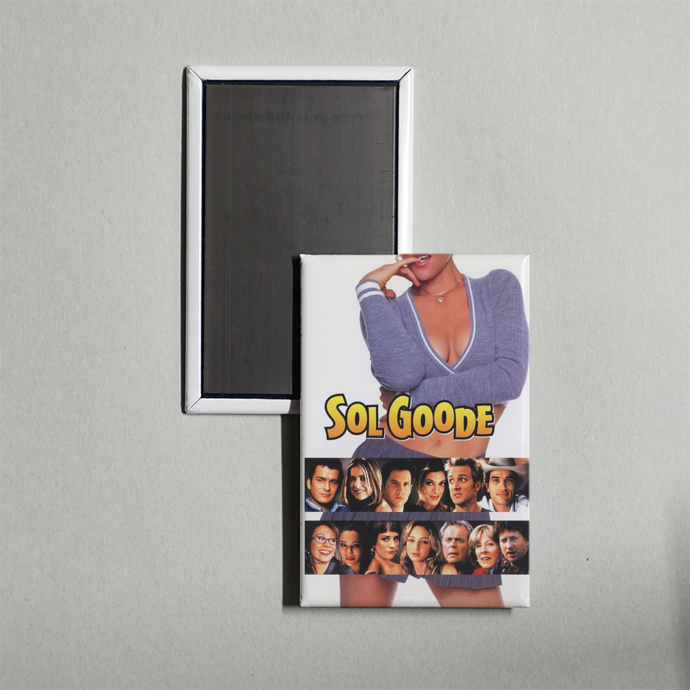Sol Goode Mini Movie Fridge Magnet