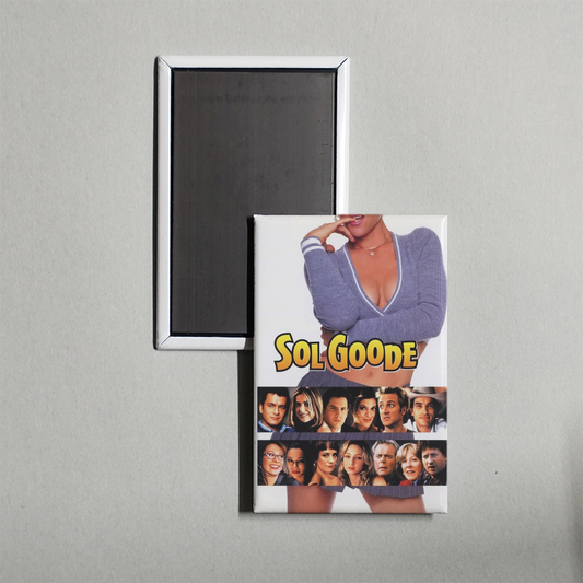 Sol Goode Mini Movie Fridge Magnet
