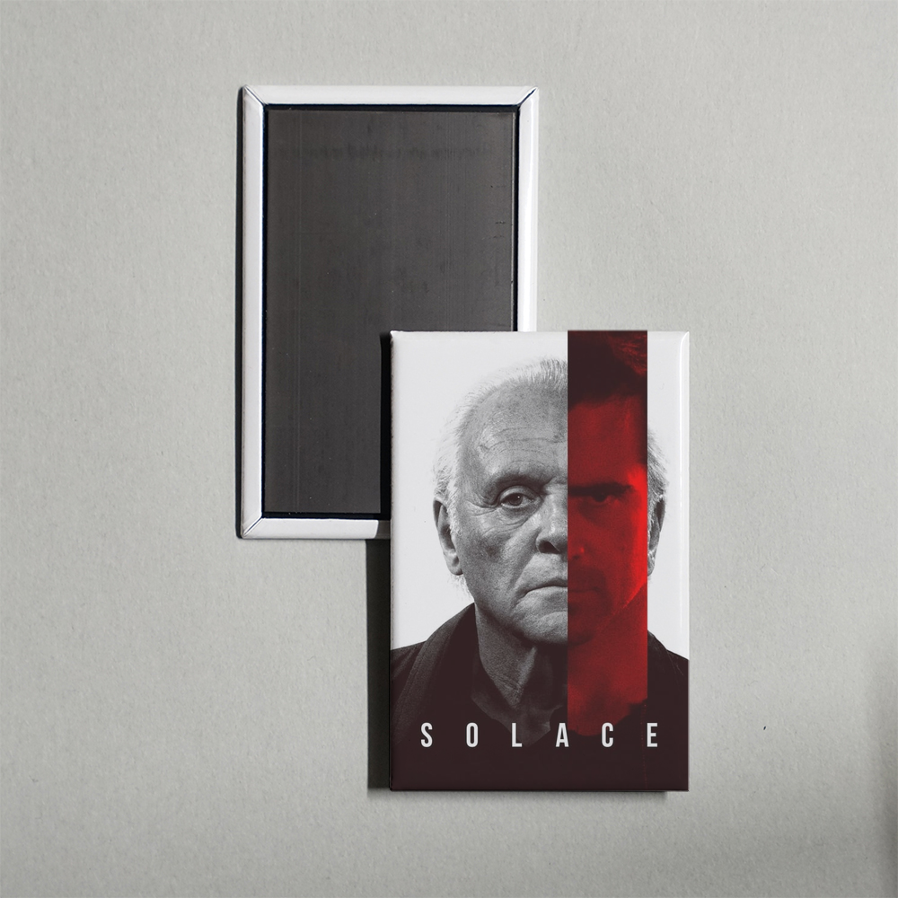 Solace Mini Movie Fridge Magnet