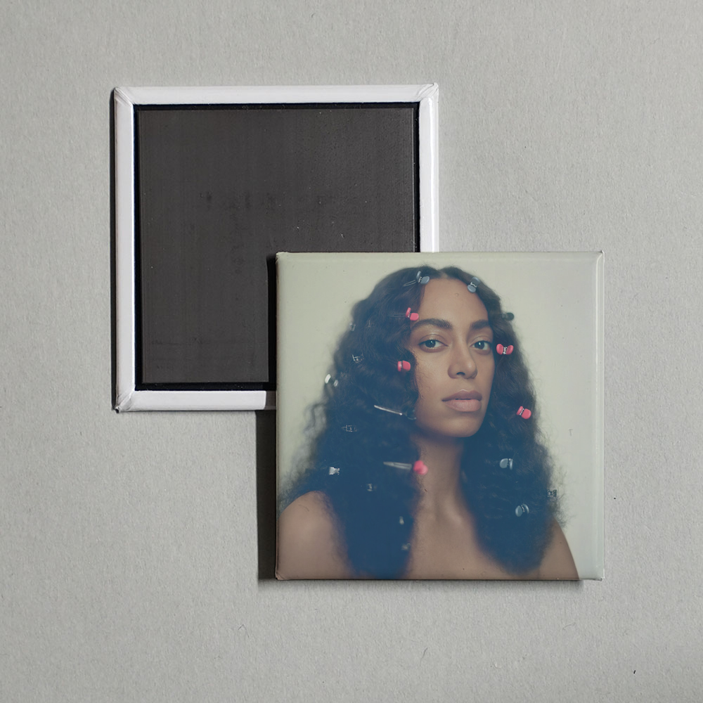 Solange - A Seat at the Table Album Cover Fridge Magnet