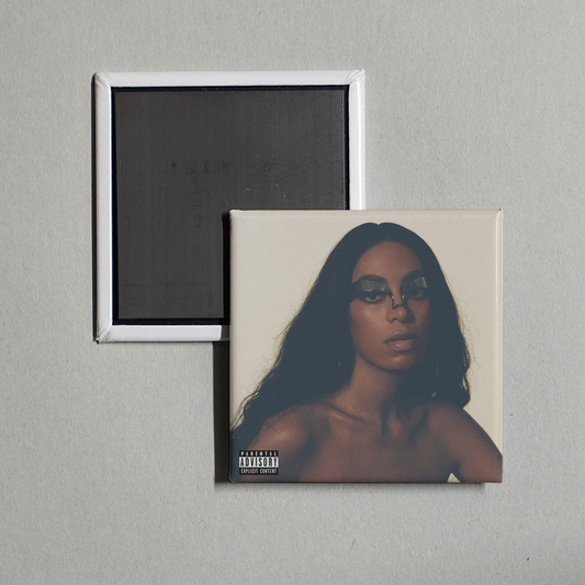Solange - When I Get Home Album Cover Fridge Magnet