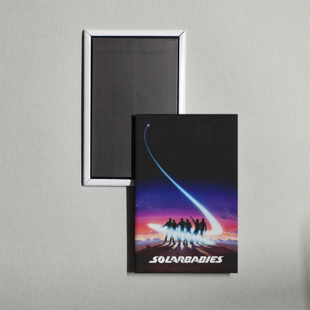 Solarbabies Mini Movie Fridge Magnet