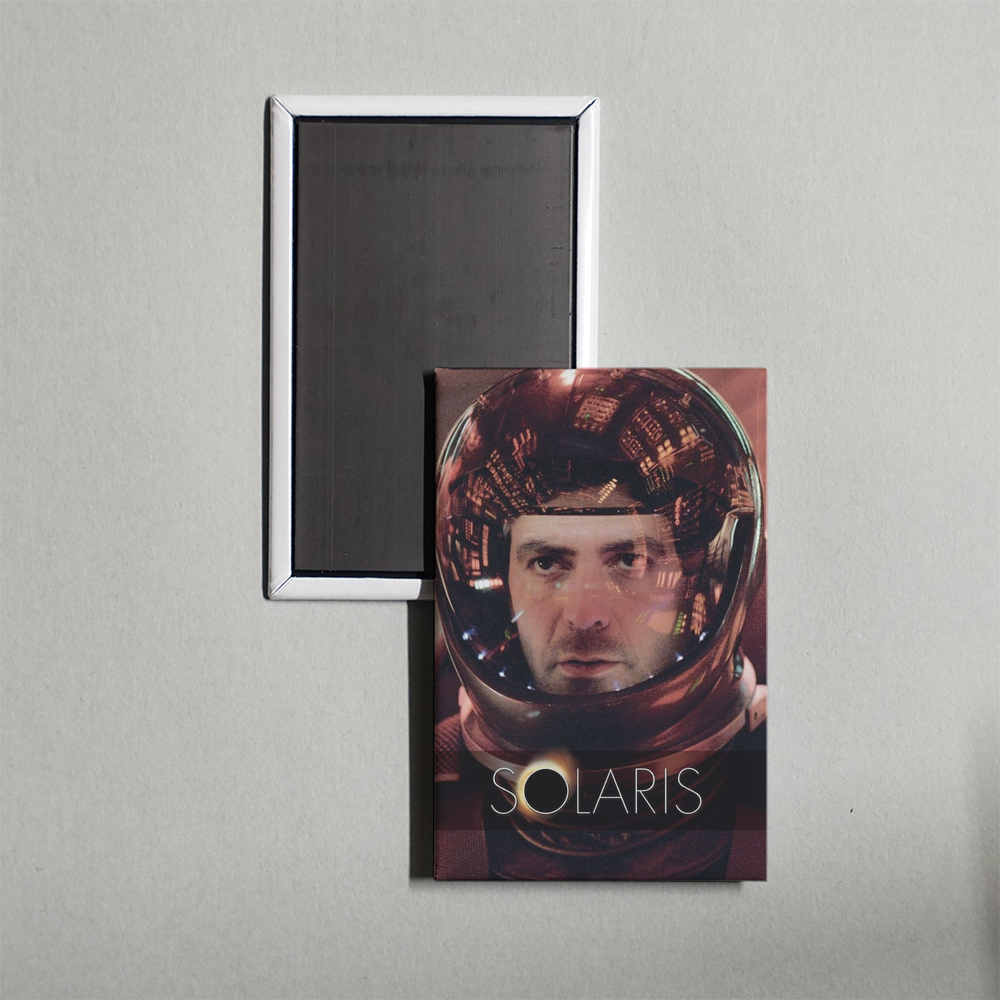 Solaris Mini Movie Fridge Magnet