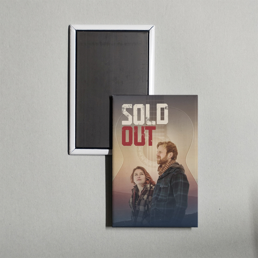 Sold Out Mini Movie Fridge Magnet