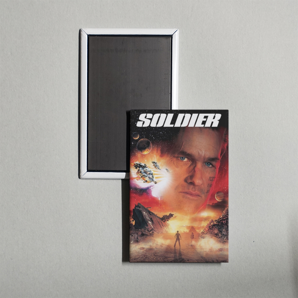 Soldier Mini Movie Fridge Magnet