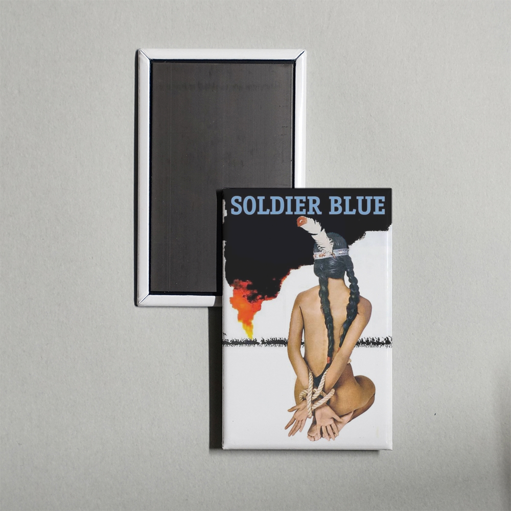 Soldier Blue Mini Movie Fridge Magnet