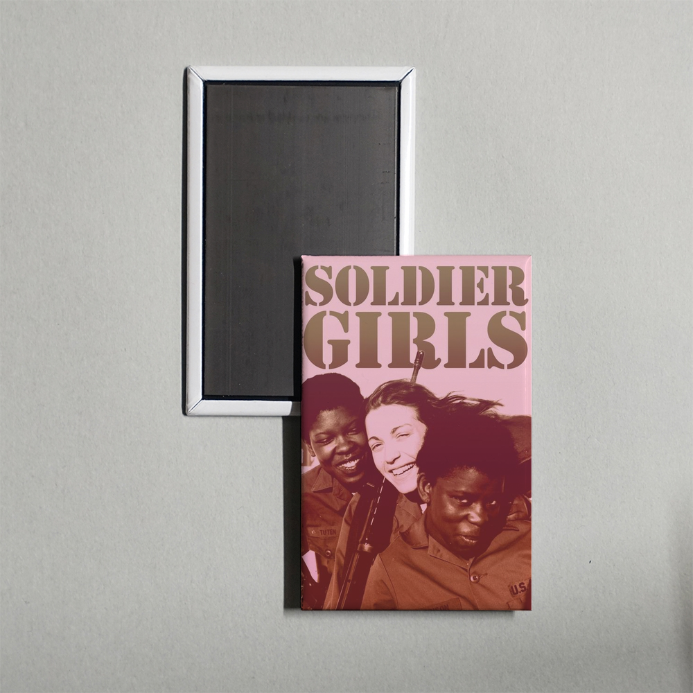 Soldier Girls Mini Movie Fridge Magnet