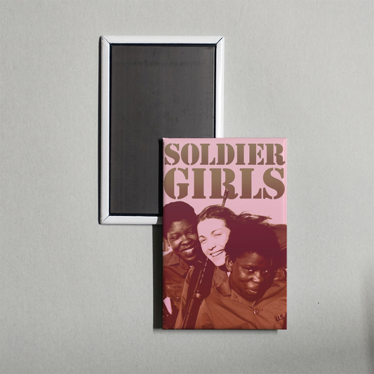 Soldier Girls Mini Movie Fridge Magnet