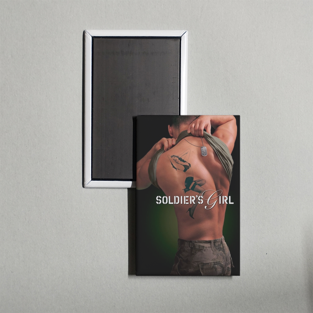 Soldier's Girl Mini Movie Fridge Magnet