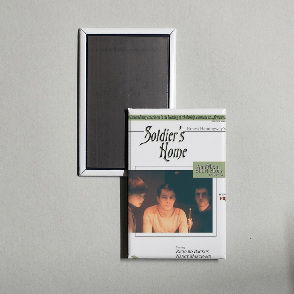 Soldier's Home Mini Movie Fridge Magnet