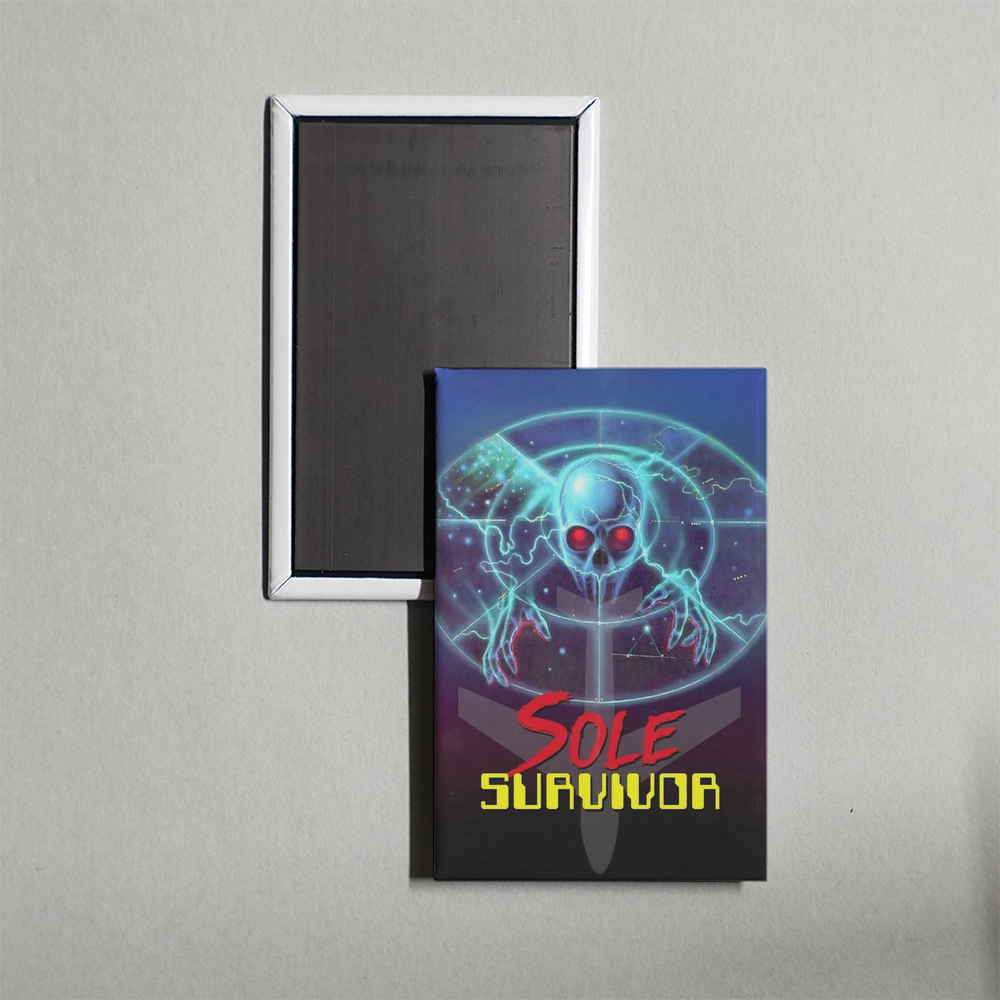 Sole Survivor Mini Movie Fridge Magnet