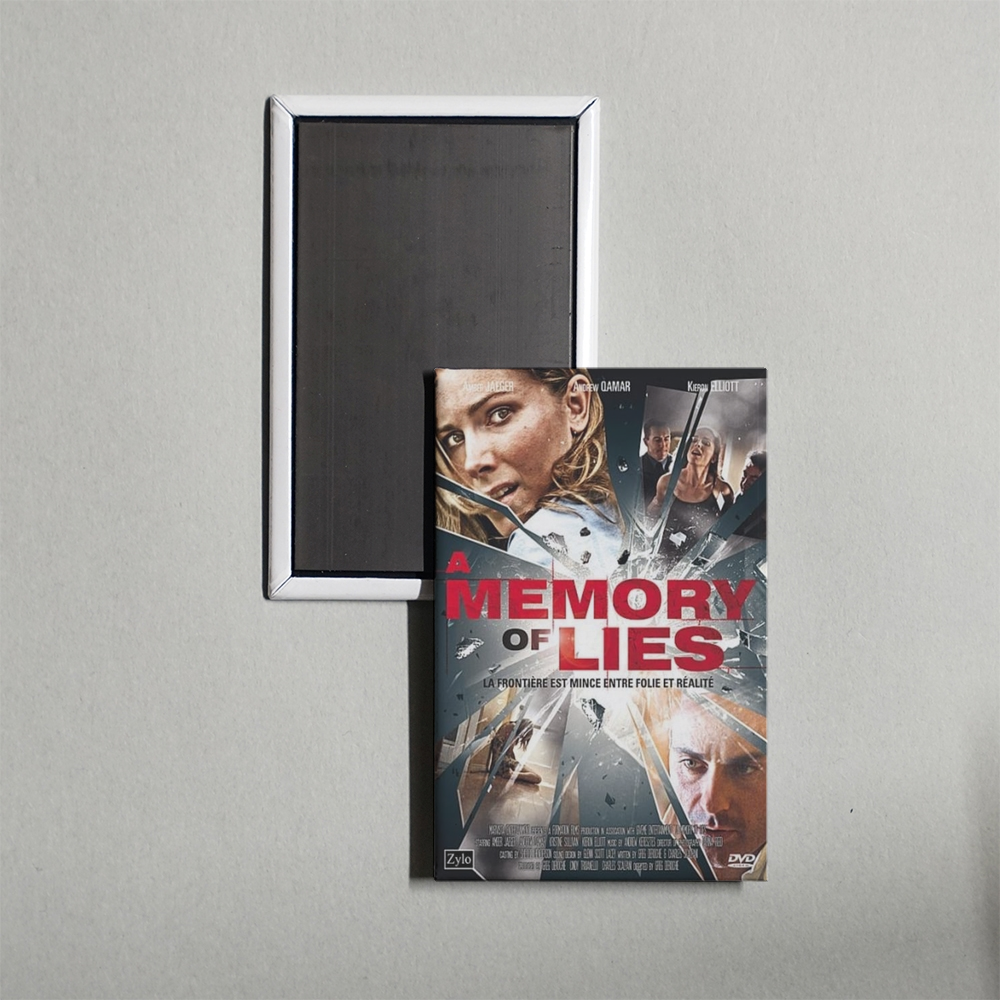 Solitary Mini Movie Fridge Magnet
