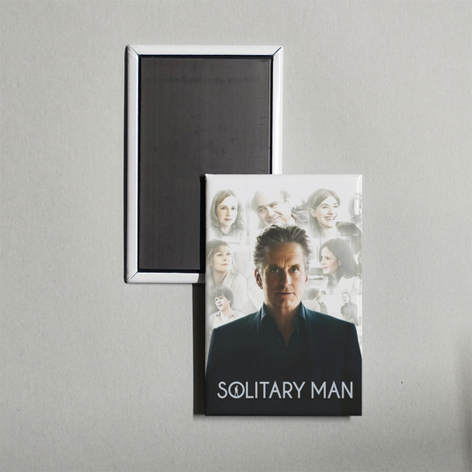 Solitary Man Mini Movie Fridge Magnet
