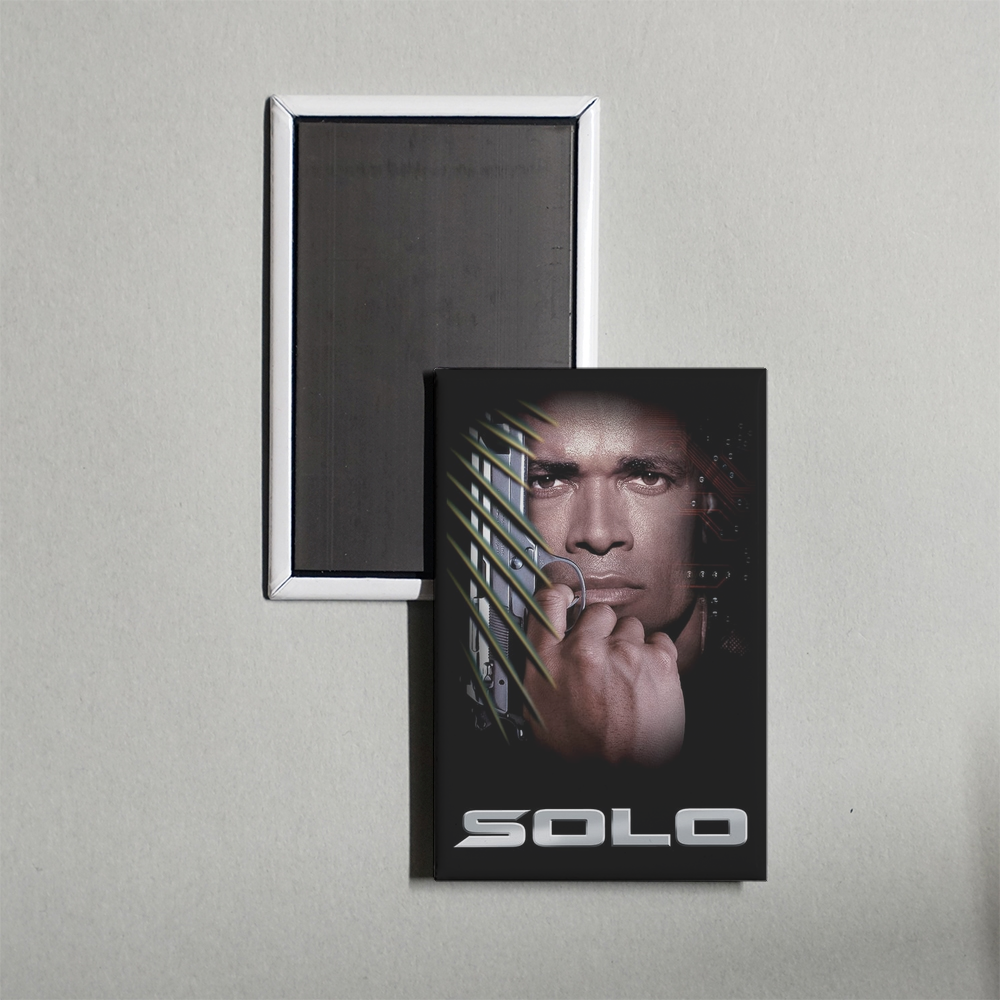 Solo Mini Movie Fridge Magnet