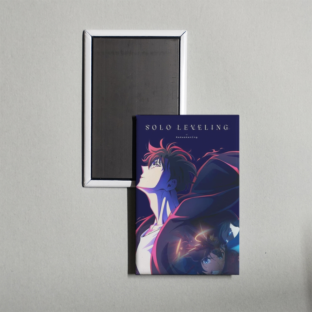Solo Leveling -ReAwakening- Mini Movie Fridge Magnet