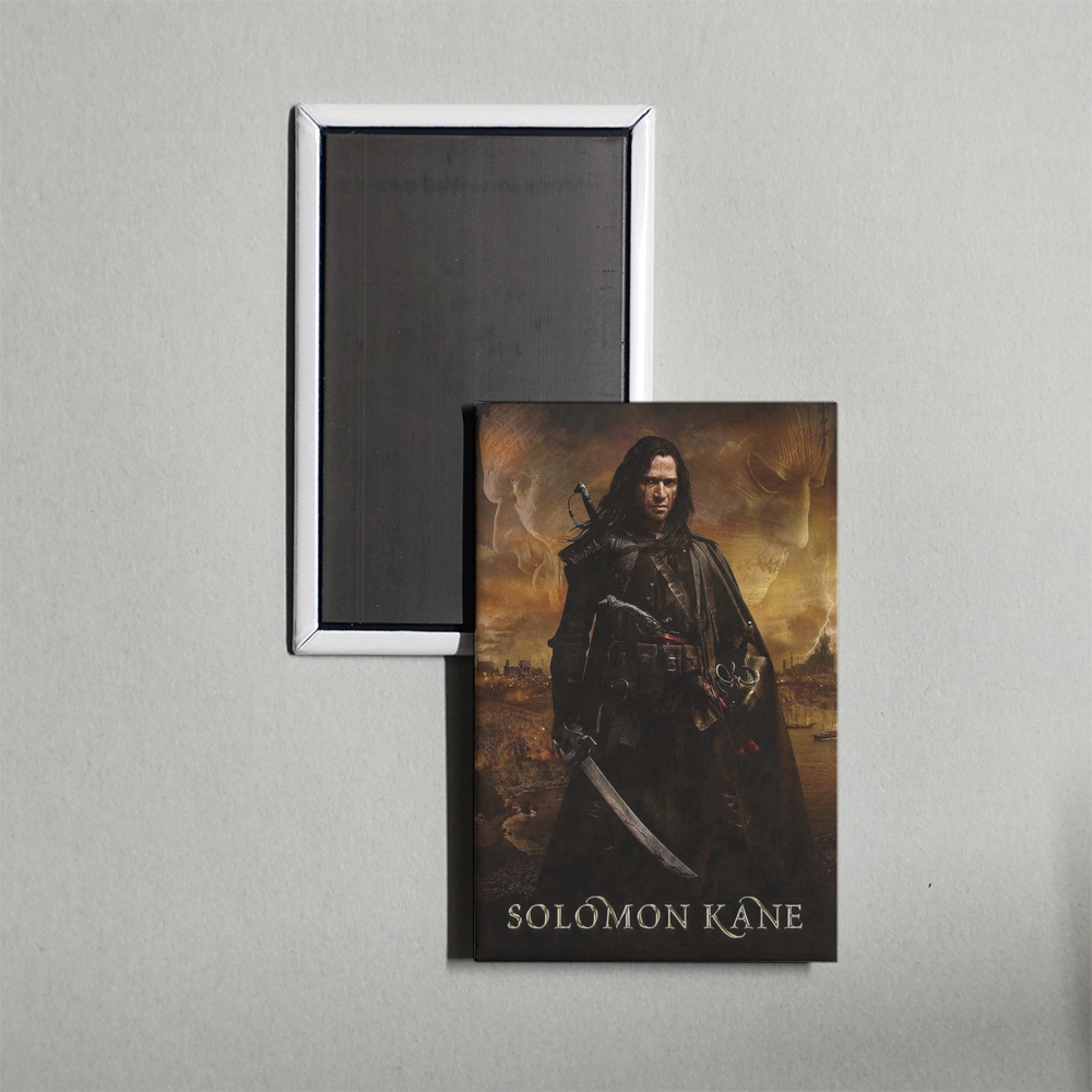 Solomon Kane Mini Movie Fridge Magnet