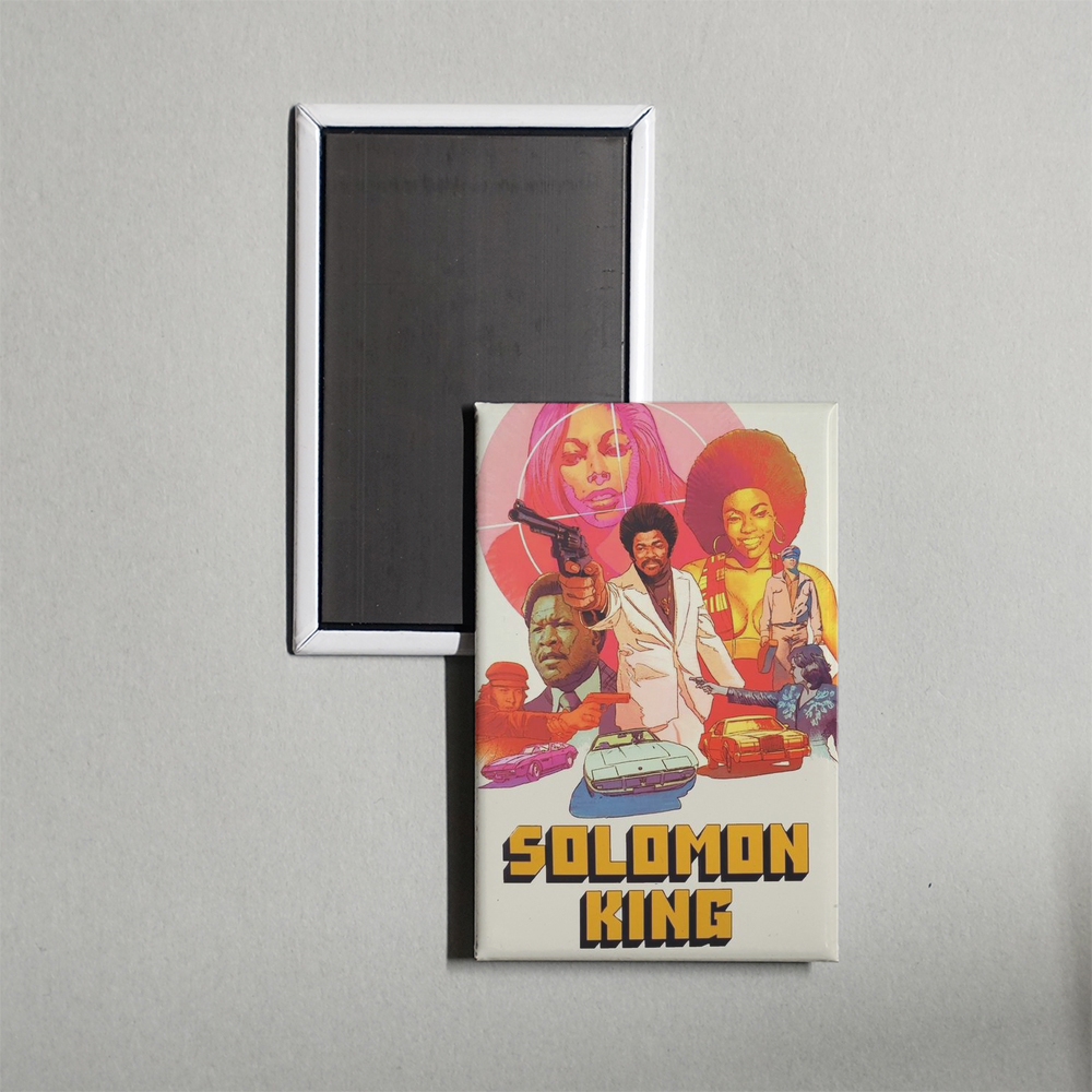 Solomon King Mini Movie Fridge Magnet