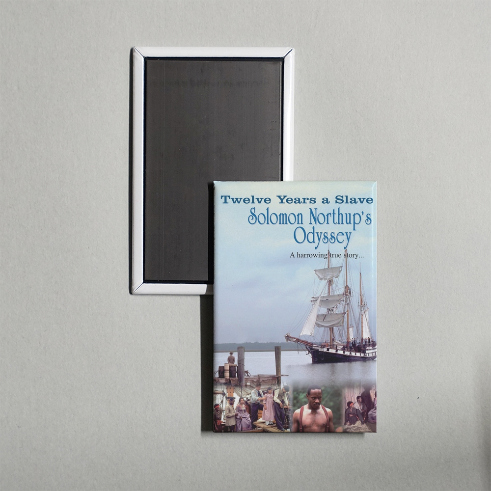 Solomon Northup's Odyssey Mini Movie Fridge Magnet