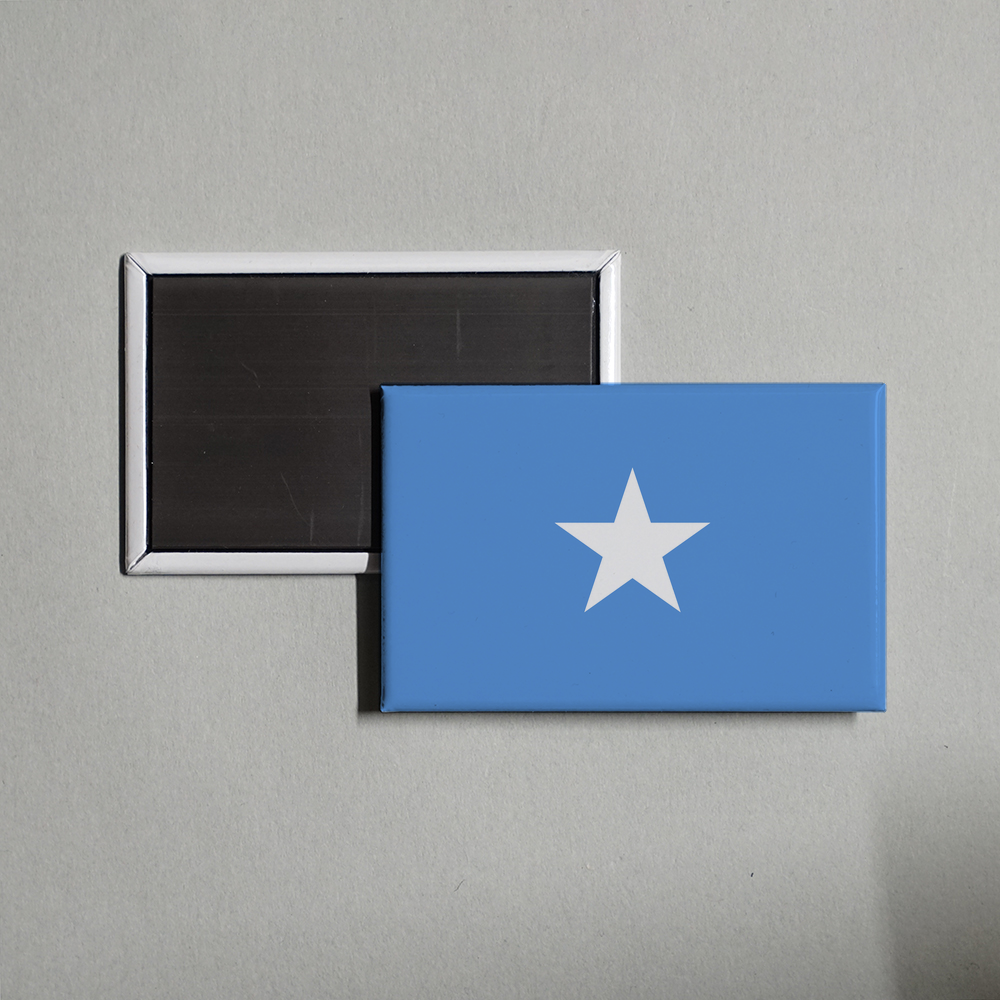 Somalia Flag Fridge Magnet