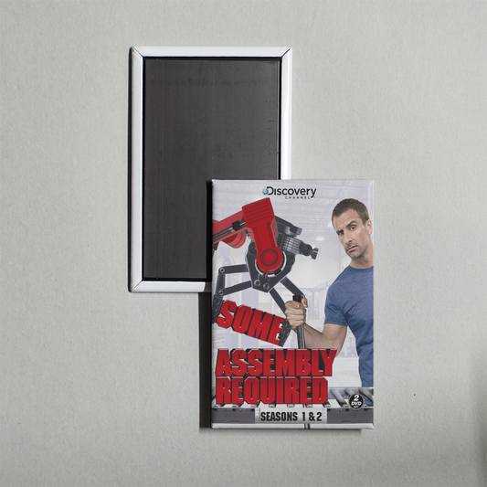 Some Assembly Required TV Show Fridge Magnet
