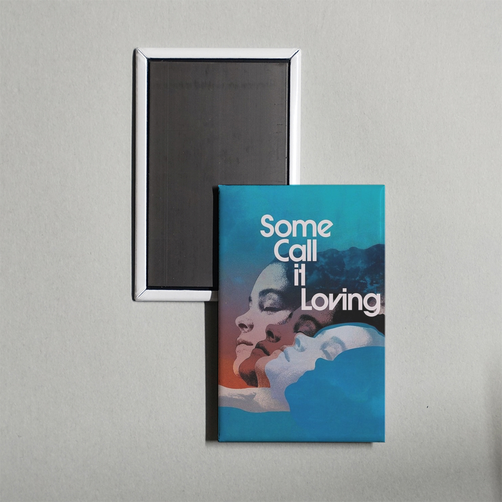 Some Call It Loving Mini Movie Fridge Magnet