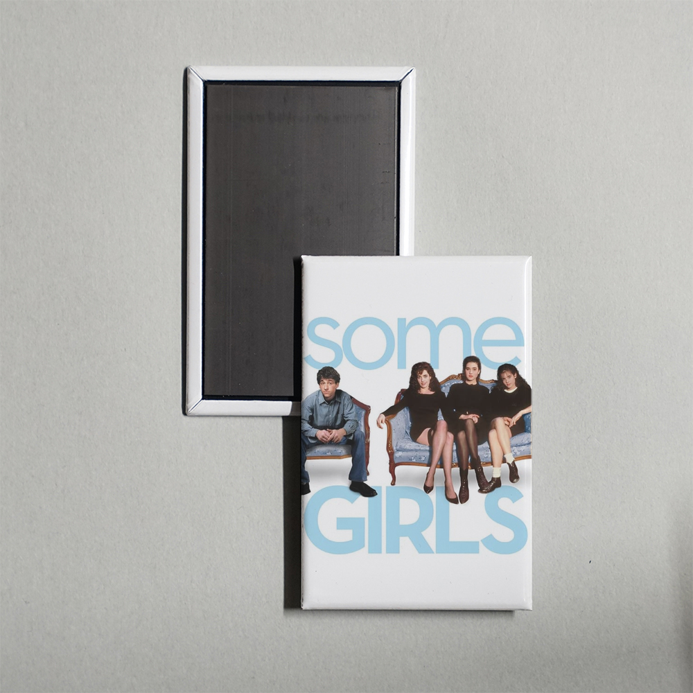Some Girls Mini Movie Fridge Magnet
