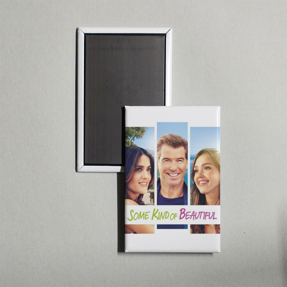 Some Kind of Beautiful Mini Movie Fridge Magnet