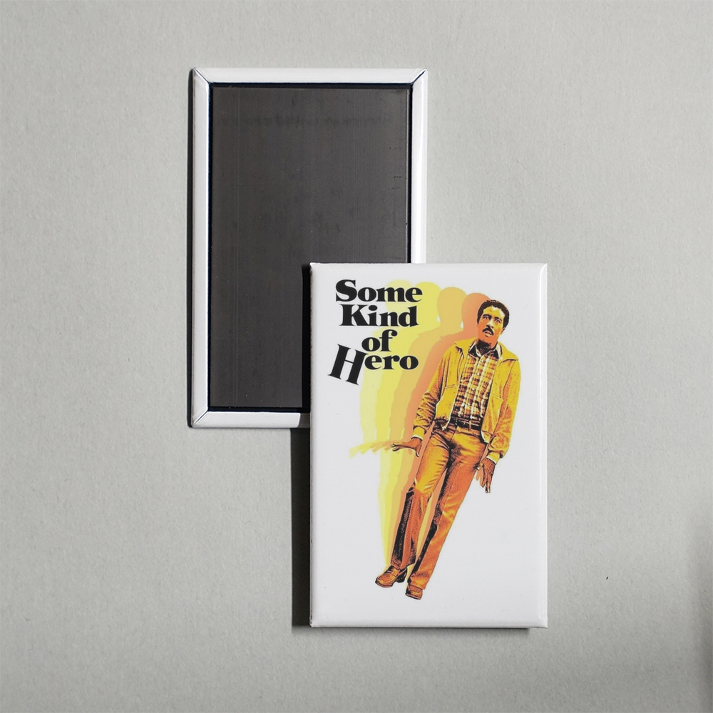 Some Kind of Hero Mini Movie Fridge Magnet