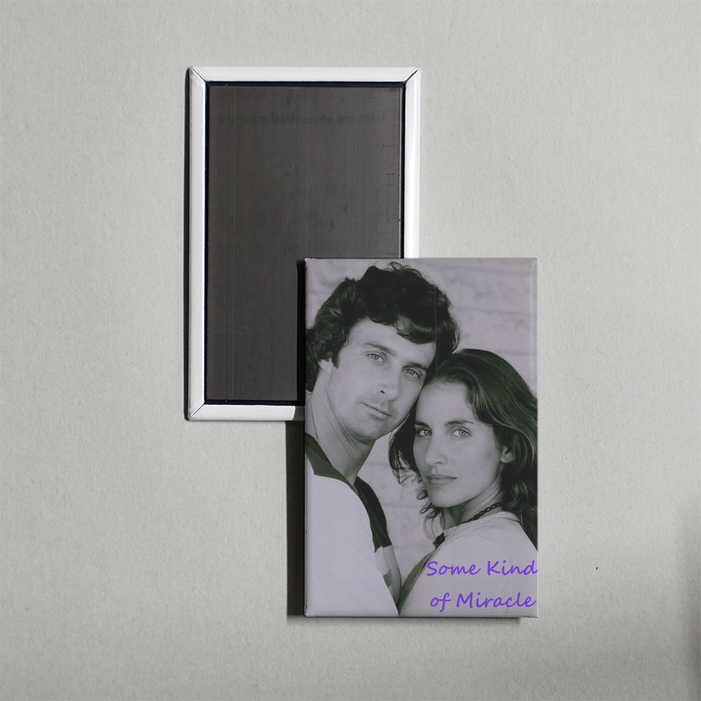 Some Kind of Miracle Mini Movie Fridge Magnet