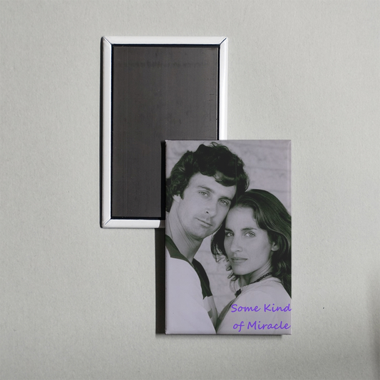 Some Kind of Miracle Mini Movie Fridge Magnet