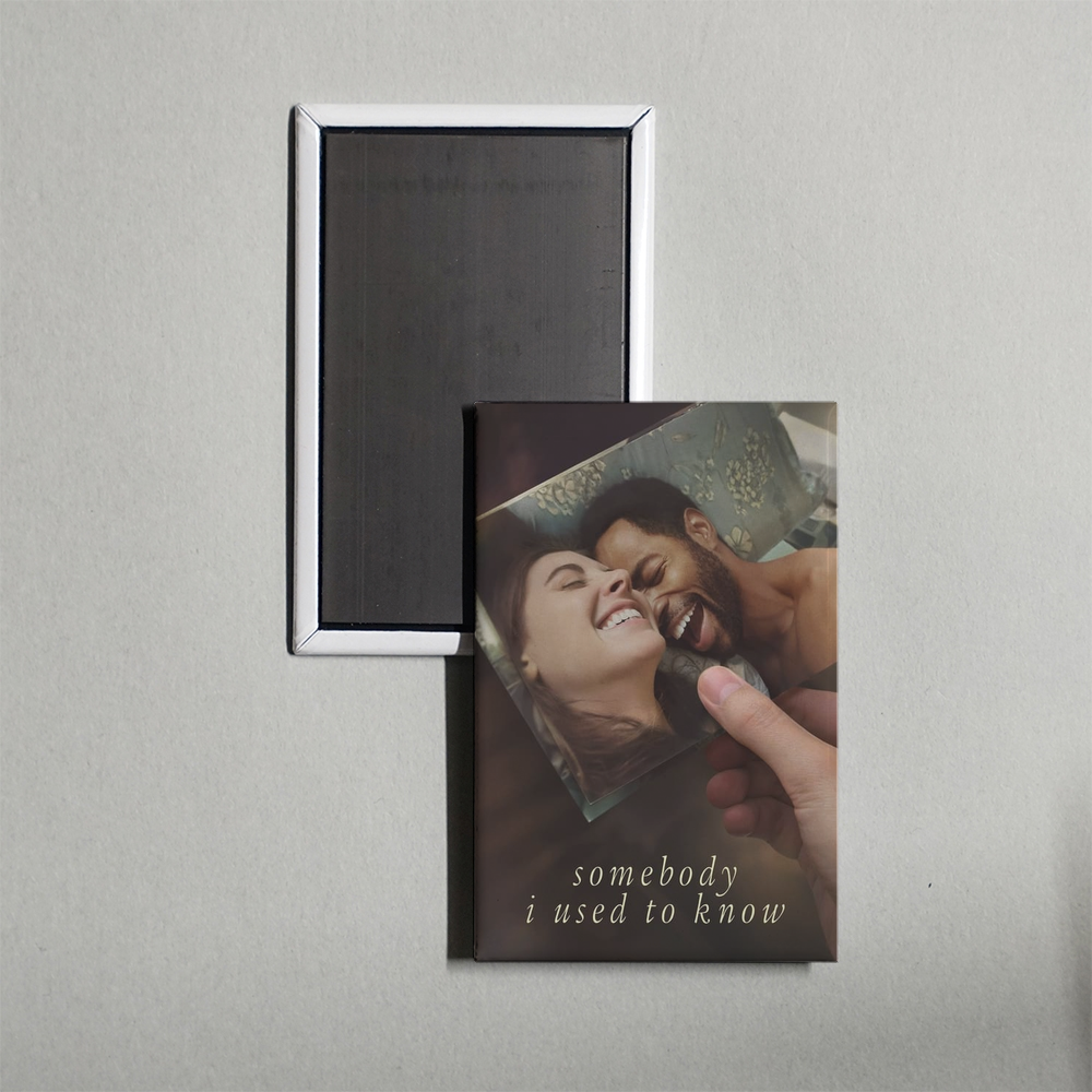 Somebody I Used to Know Mini Movie Fridge Magnet