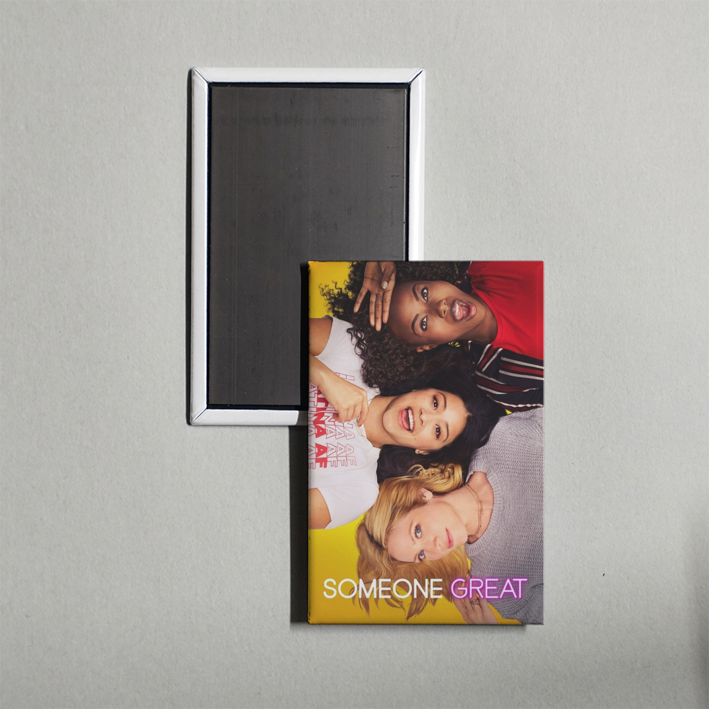Someone Great Mini Movie Fridge Magnet