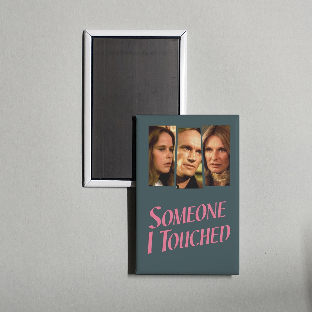 Someone I Touched Mini Movie Fridge Magnet