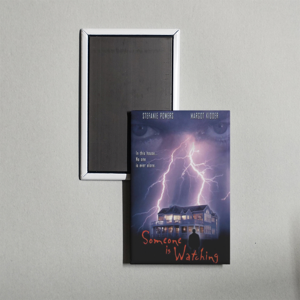 Someone Is Watching Mini Movie Fridge Magnet