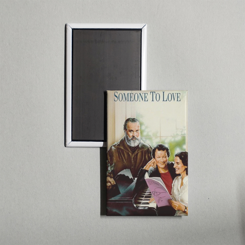 Someone to Love Mini Movie Fridge Magnet